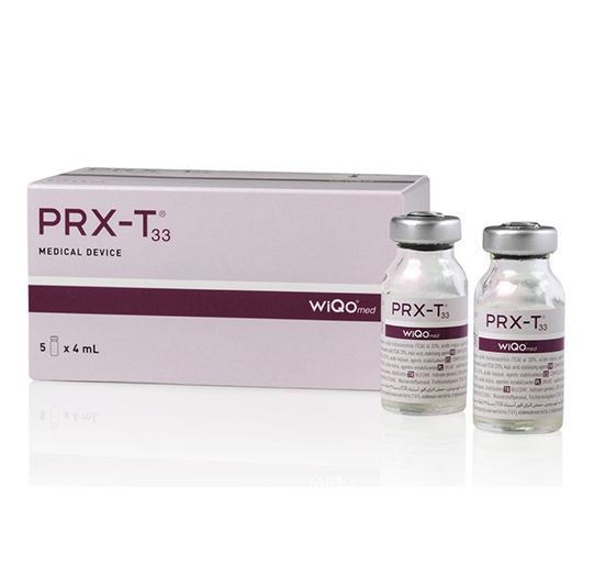 PRX- T33 para peeling quimico facial